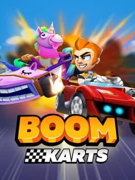 Boom Karts: Multiplayer Kart Racing cover art