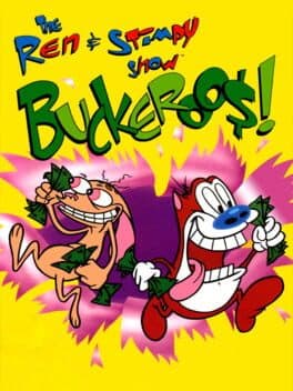 The Ren & Stimpy Show: Buckeroo$! cover art