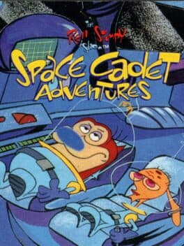 The Ren & Stimpy Show: Space Cadet Adventures cover art