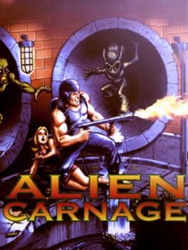 Alien Carnage cover art
