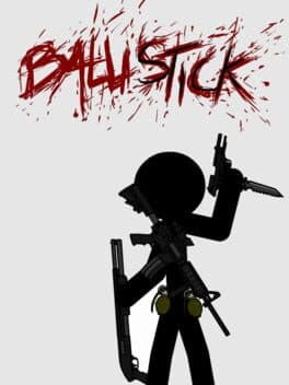 Ballistick cover art