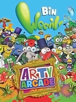 Bin Weevils Arty Arcade cover art