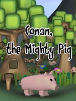 Conan the mighty pig cover art