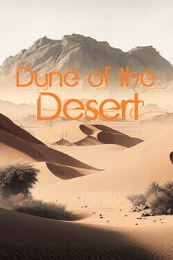 Dune of the Desert cover art