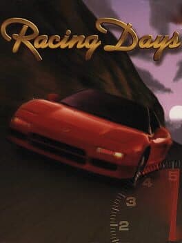 Racing Days cover art