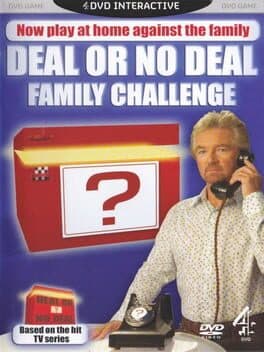 Deal or No Deal: Family Challenge cover art