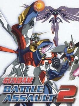 Gundam Battle Assault 2 cover art