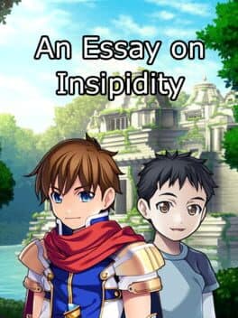 An Essay on Insipidity cover art