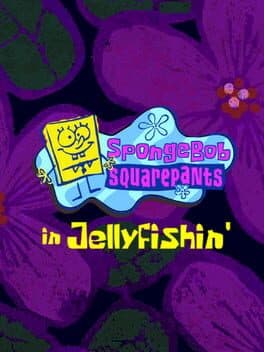 SpongeBob SquarePants in Jellyfishin' cover art
