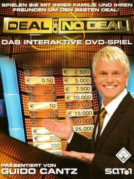 Deal or No Deal: Das Interaktive DVD-Spiel cover art