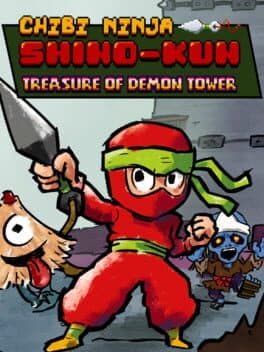 Chibi Ninja Shino-kun: Treasure of Demon Tower cover art