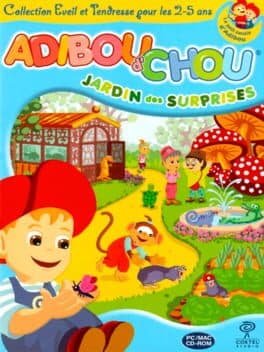Adibou d'chou: Jardin des surprises cover art