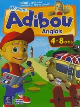Adibou Anglais cover art