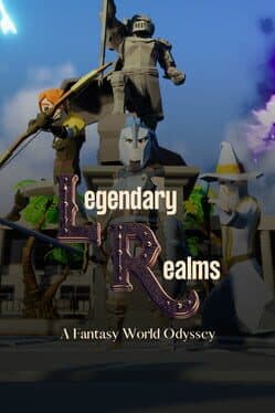 Legendary Realms: A Fantasy World Odyssey cover art