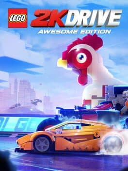 LEGO 2K Drive: Awesome Edition cover art