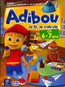 Adibou: Je lis, je calcule 6-7 ans cover art