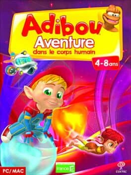 Adibou: Aventure dans le corps humain cover art
