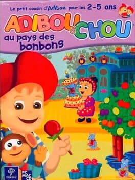 Adibou d'chou au Pays des Bonbons cover art