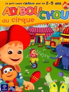 Adibou d'chou au cirque cover art