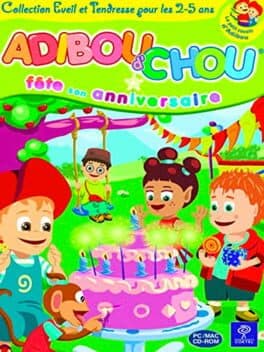 Adibou d'chou fête son anniversaire cover art