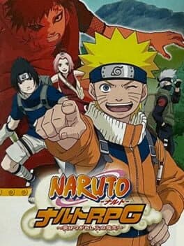 Naruto RPG: Uketsugareshi Hi no Ishi cover art
