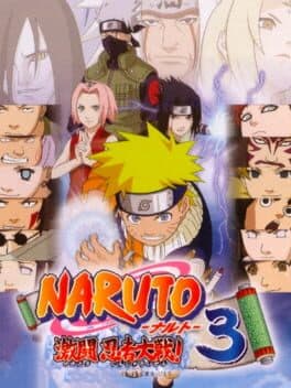 Naruto: Gekitou Ninja Taisen! 3 cover art