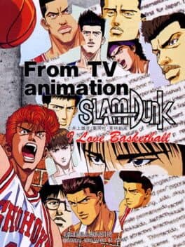 Slam Dunk: I Love Basketball cover art