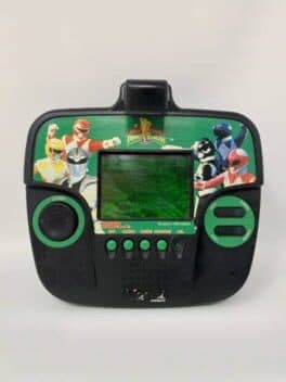 Saban's Mighty Morphin Power Rangers cover art