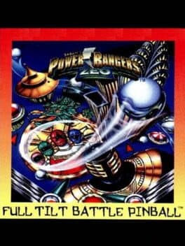 Power Rangers Zeo - Full Tilt Battle Pinball cover art