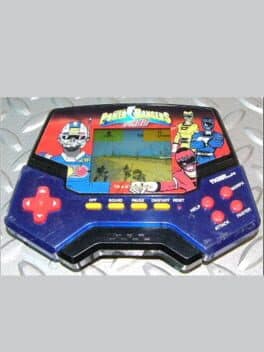 Saban's Power Rangers Turbo cover art