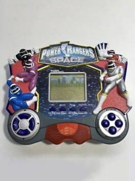 Saban's Power Rangers in Space cover art