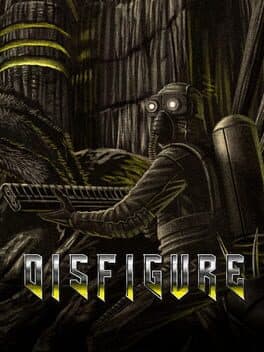 Disfigure cover art