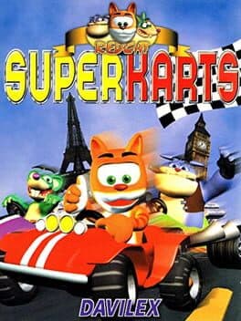 RedCat Superkarts cover art