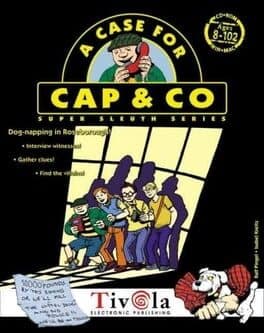 A Case for Cap & Co cover art