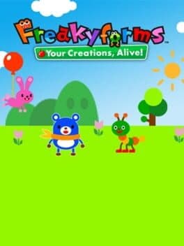 Freakyforms: Your Creations, Alive! cover art