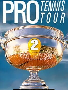 Pro Tennis Tour 2 cover art