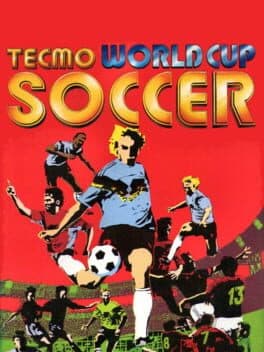 Tecmo World Cup Soccer cover art