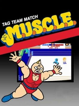 Tag Team Match M.U.S.C.L.E. cover art