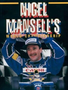 Nigel Mansell's World Championship cover art
