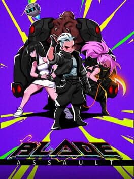 Blade Assault cover art
