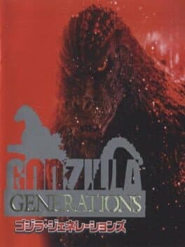 Godzilla Generations cover art
