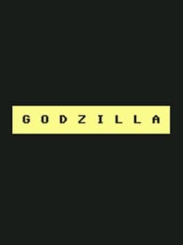 Godzilla cover art