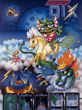 Super Qix cover art