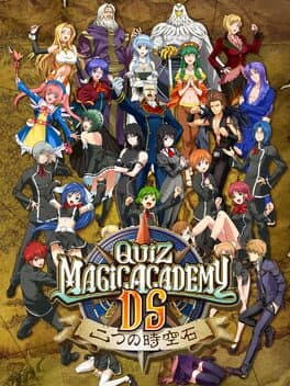 Quiz Magic Academy DS: Futatsu no Jikuuseki cover art