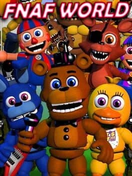 FNaF World cover art