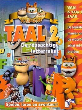 RedCat: De Reusachtige Letterraket cover art