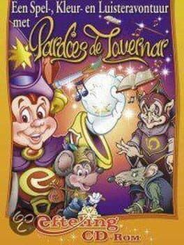 Een Wonderlijk Avontuur met Pardoes de Tovernar cover art