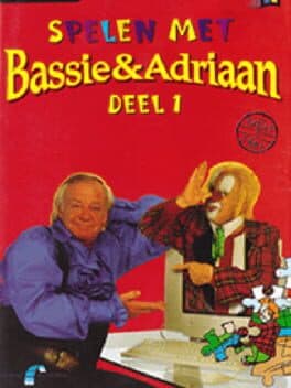 Spelen met Bassie & Adriaan Deel 1 cover art