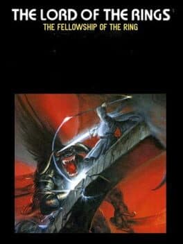 The Lord of the Rings: The Fellowship of the Ring cover art