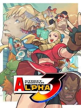 Street Fighter Alpha 3 cover art